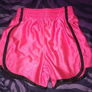Girls athletic shorts